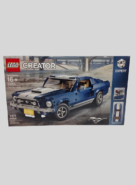 乐高玩具lego 10265科技机械福特野马男生孩儿童益智积木礼物新款