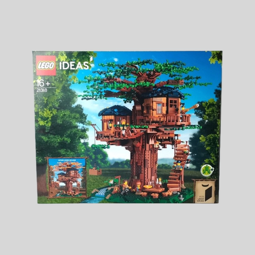 树屋拼插益智积木礼物乐高玩具