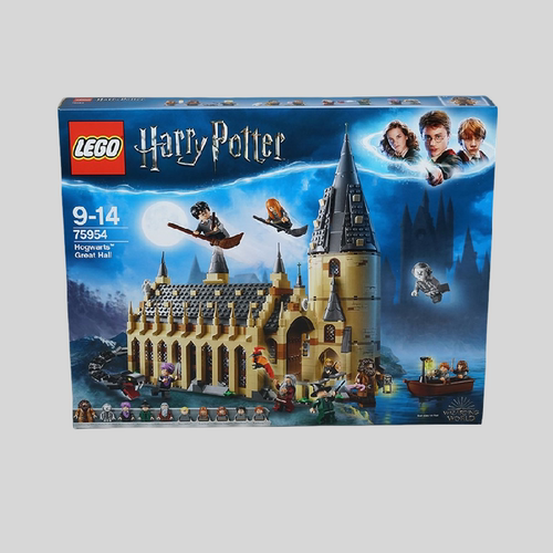 哈利波特乐高积木拼装男孩玩具