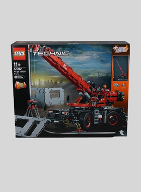 乐高玩具lego 42082科技系列机械起重机男孩儿童益智拼装积木2019