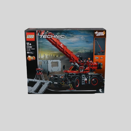 乐高玩具lego 42082科技系列机械起重机男孩儿童益智拼装积木2019