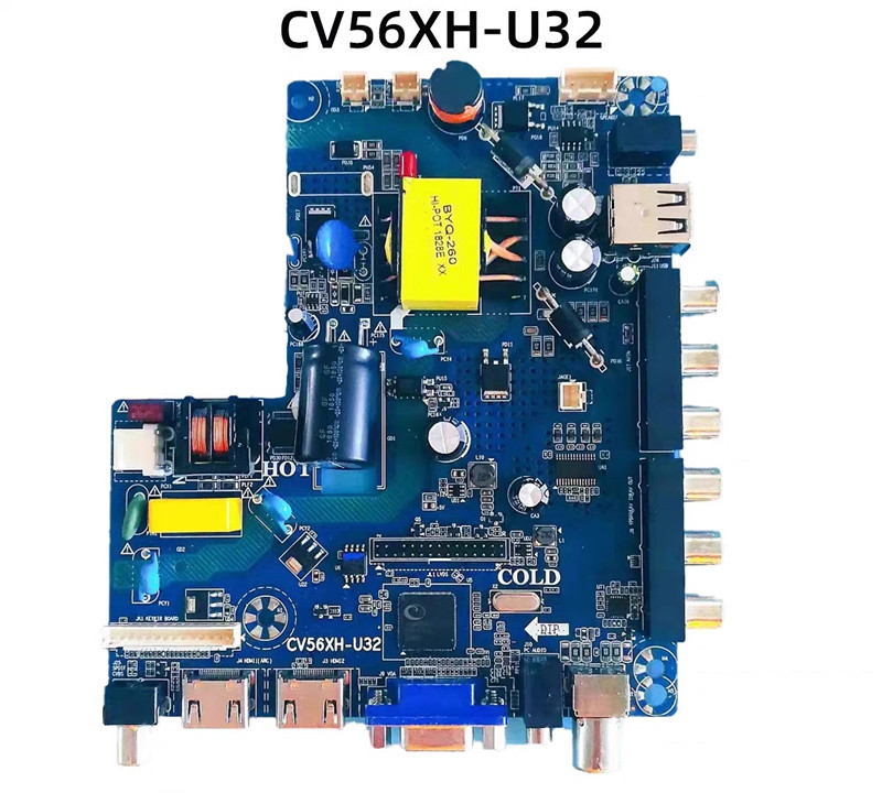 原装CV56XH-U32 TP.V56.PB801 CV56BH-Q32 TP.V56.PB826电视主板 电子元器件市场 PCB电路板/印刷线路板 原图主图