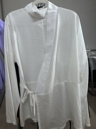 梧钰汐原创晋制曲领衫日常上衣汉服打底中衣内搭里衣魏晋南北朝