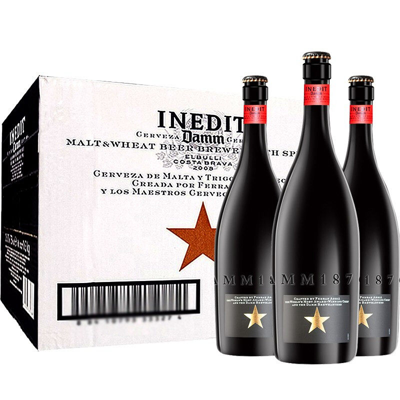 艾帝达姆西班牙11.5°P白啤酒