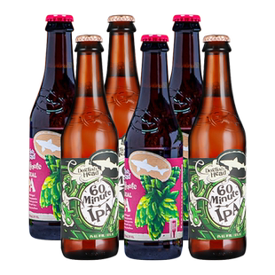 DogFish Head 角头鲨90/60分钟啤酒印度淡色IPA啤酒355ml瓶装整箱