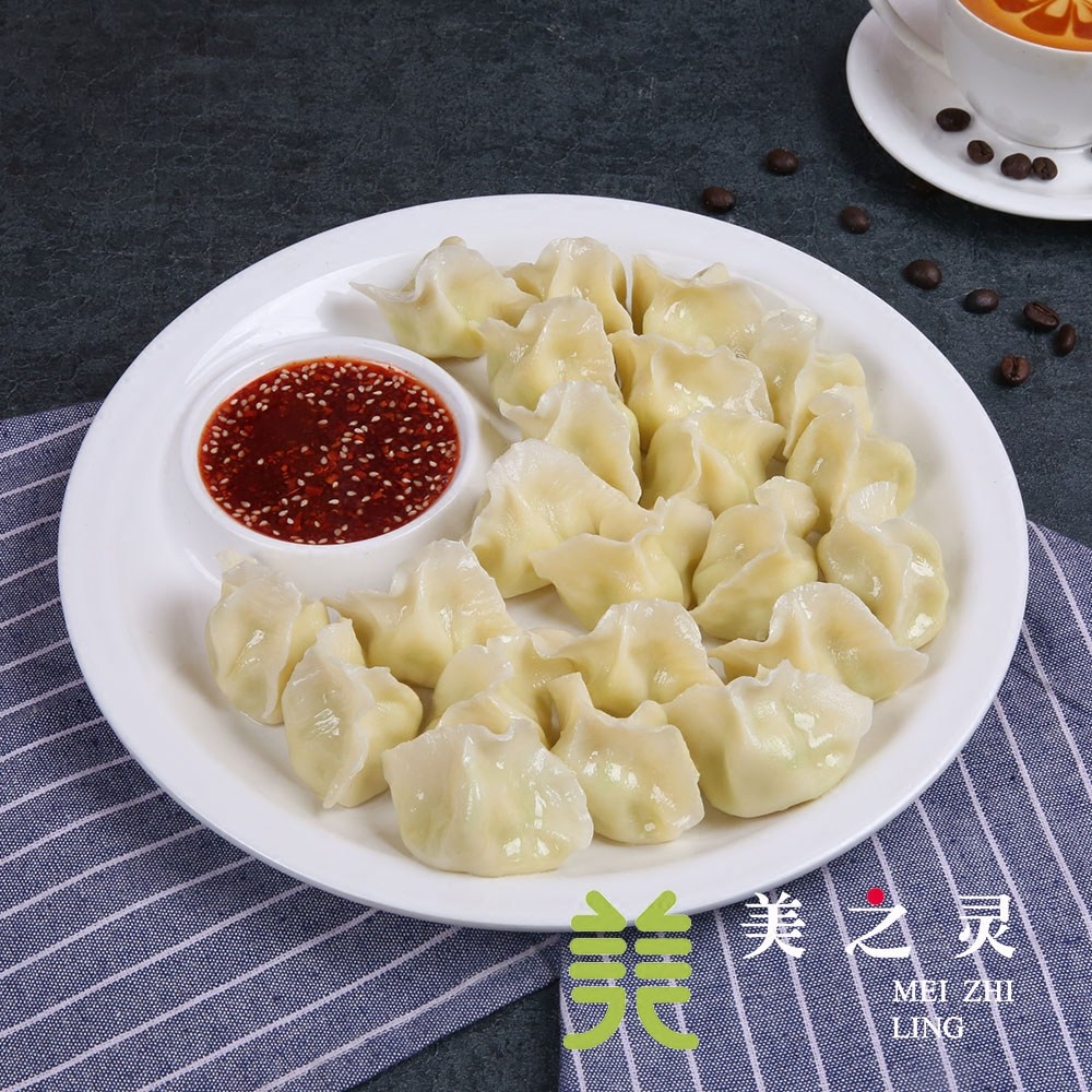 仿真干素菜肉水饺子食品食物模型假菜样品模具道具摆件菜模菜品