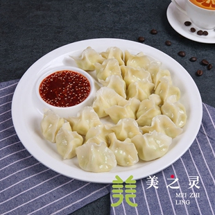 仿真干素菜肉水饺子食品食物模型假菜样品模具道具摆件菜模菜品