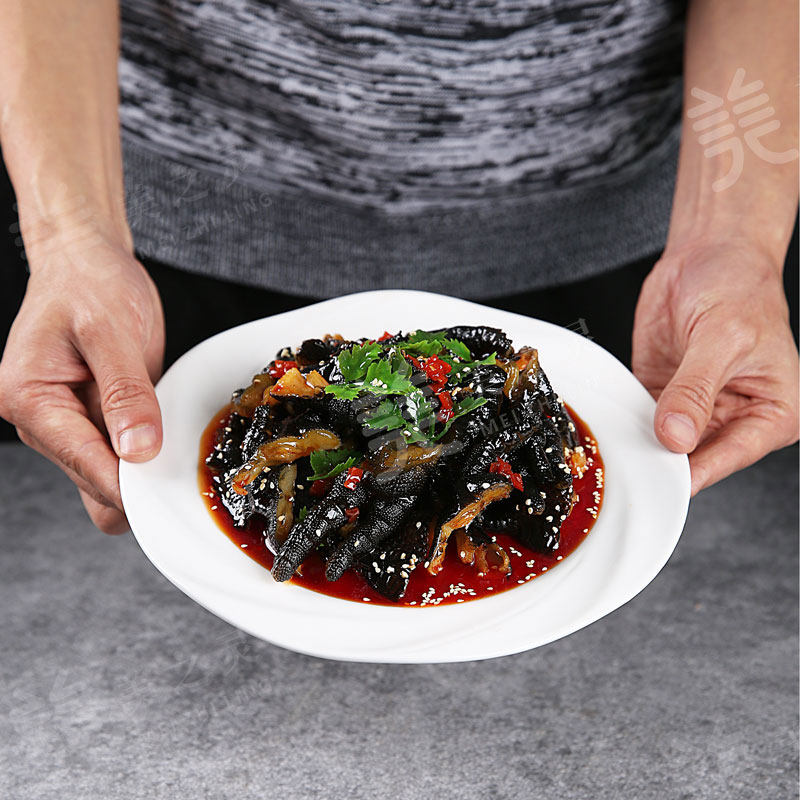 仿真卤鸡爪食品模型柠檬鸡爪假食物凤爪菜品拍摄道具盐帮乌鸡脚