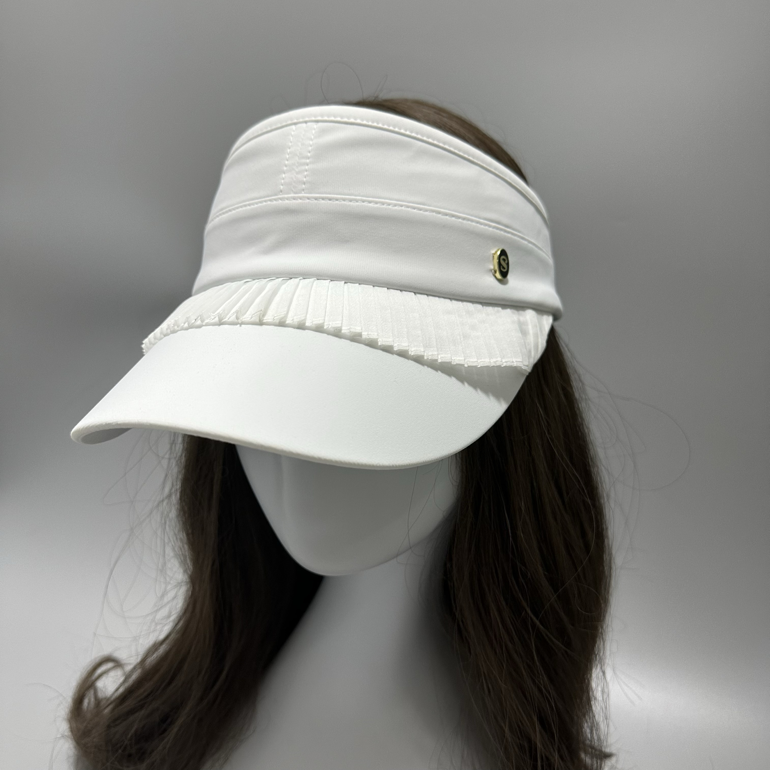 2025夏季新款高尔夫帽女空顶帽出游遮阳防晒简约休闲帽时髦洋气