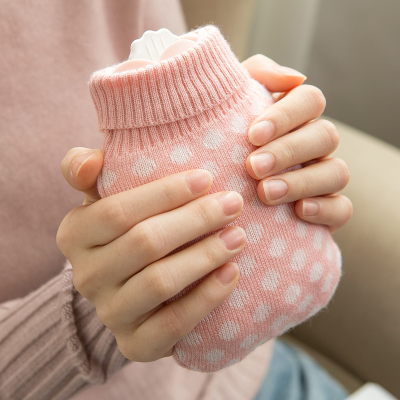 暖水袋硅胶注水迷你随身