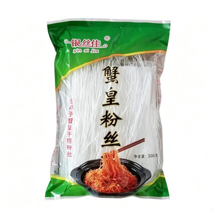 银丝佳蟹皇粉丝300gx40包干捞粉丝煲粉丝龙口粉丝餐饮商用