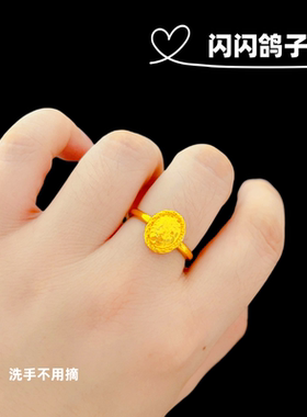 轻奢碎碎冰戒指女小众设计