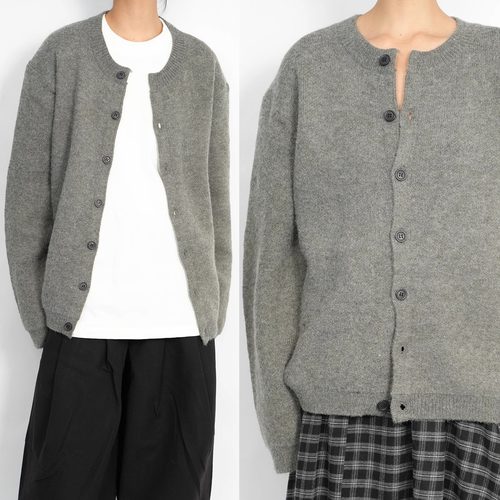 AIRROOM黑灰两色！老钱艺术毛衣