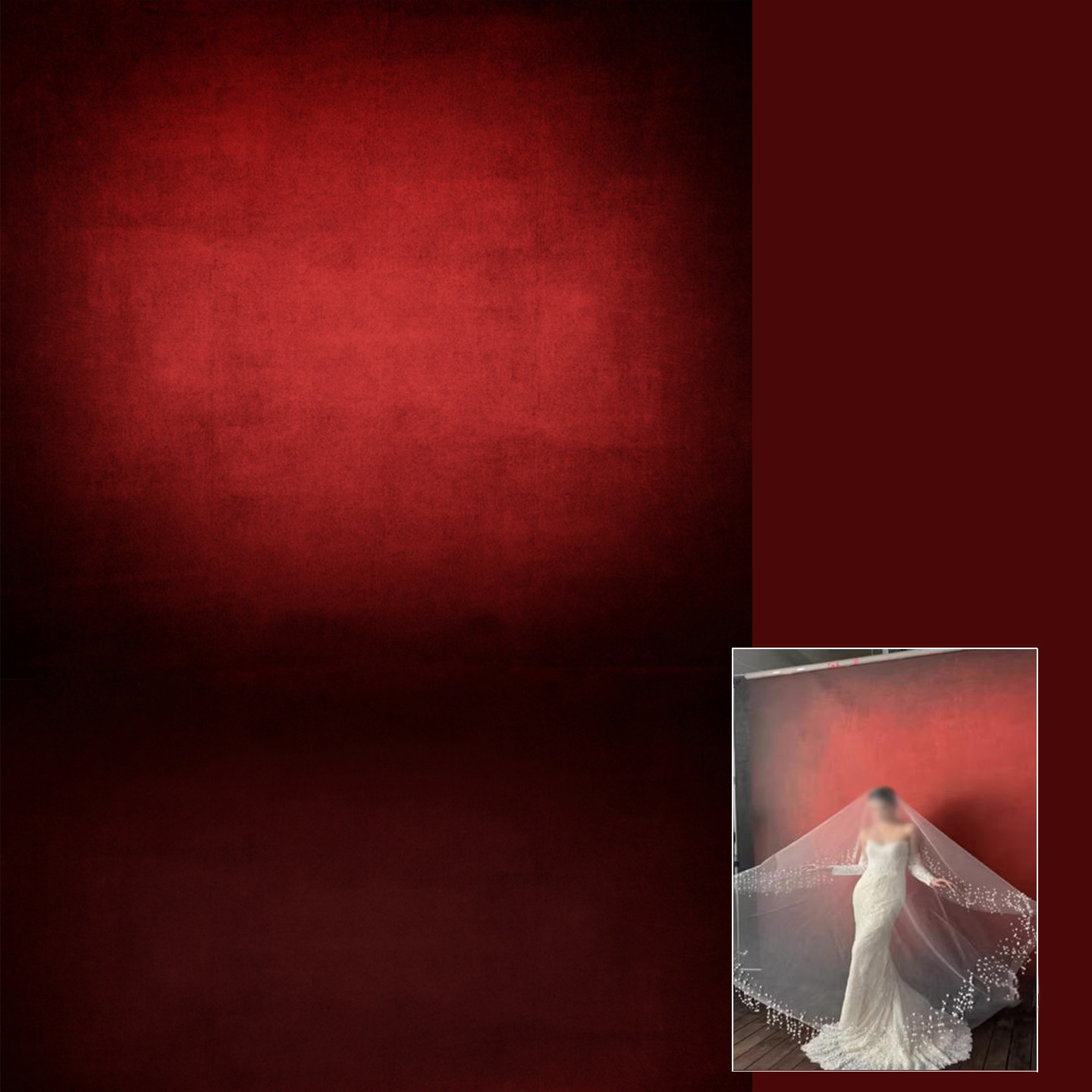 新年红色复古油画布肌理纹理摄影棚肖像写真布拍照直播专用背景纸,3C数码配件,背景布类,淘宝优惠券,粉丝福利购,淘宝优惠卷