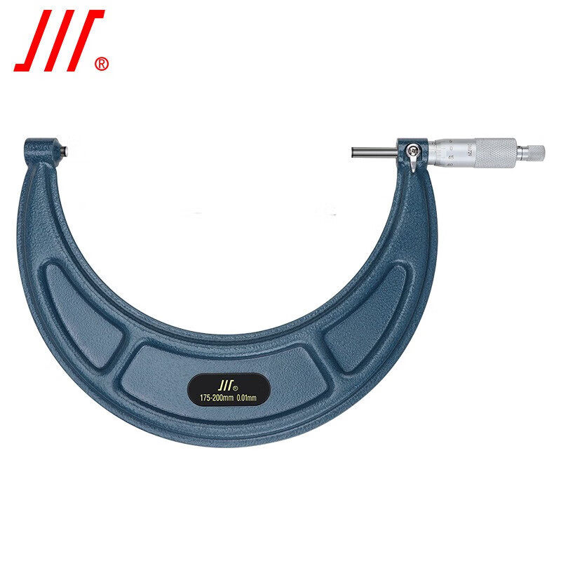 成量外径千分尺螺旋百分尺机械刻度测微器高精度川量川牌0-25mmu.