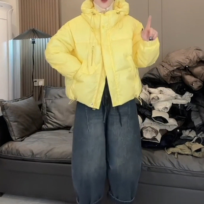 2025秋冬新品加厚羽绒棉服