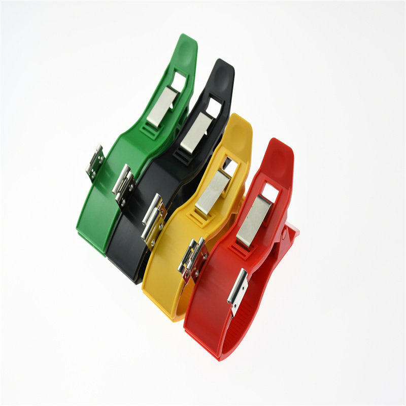 心电图机四肢夹电极2大2小肢体电极夹子 3.0/4.0肢体夹兼容光电