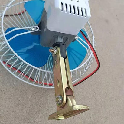 车载风扇24V大货车强力大功率12v面包汽车纯铜电机车内摇头电风扇