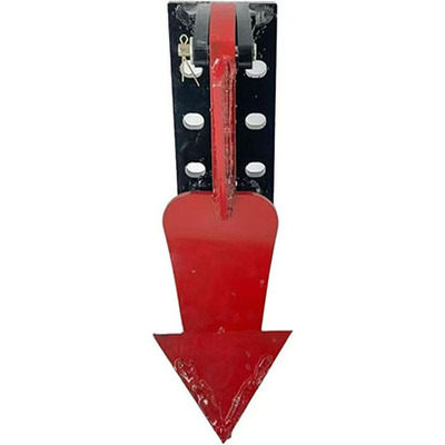 旋耕机中间犁体防断抗弯中间犁头