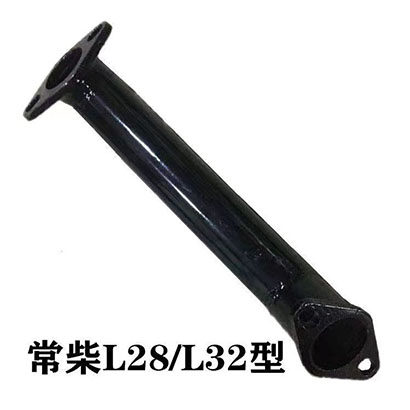 单缸小四轮拖拉机排气管弯管弯头