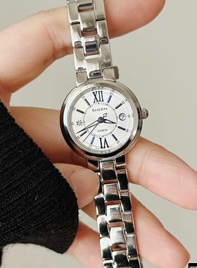 【特价】平价版蓝气球CASIO卡西欧SHE-4528D 4029SGA 女款石英表