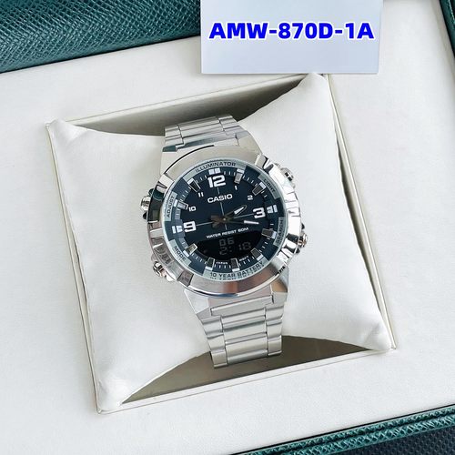 卡西欧稀缺休闲手表精钢