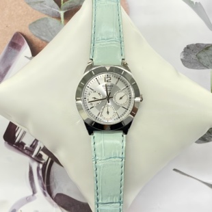 2069L 2069D 1241 潮流石英三眼指针防水女手表LTP 日本卡西欧时尚