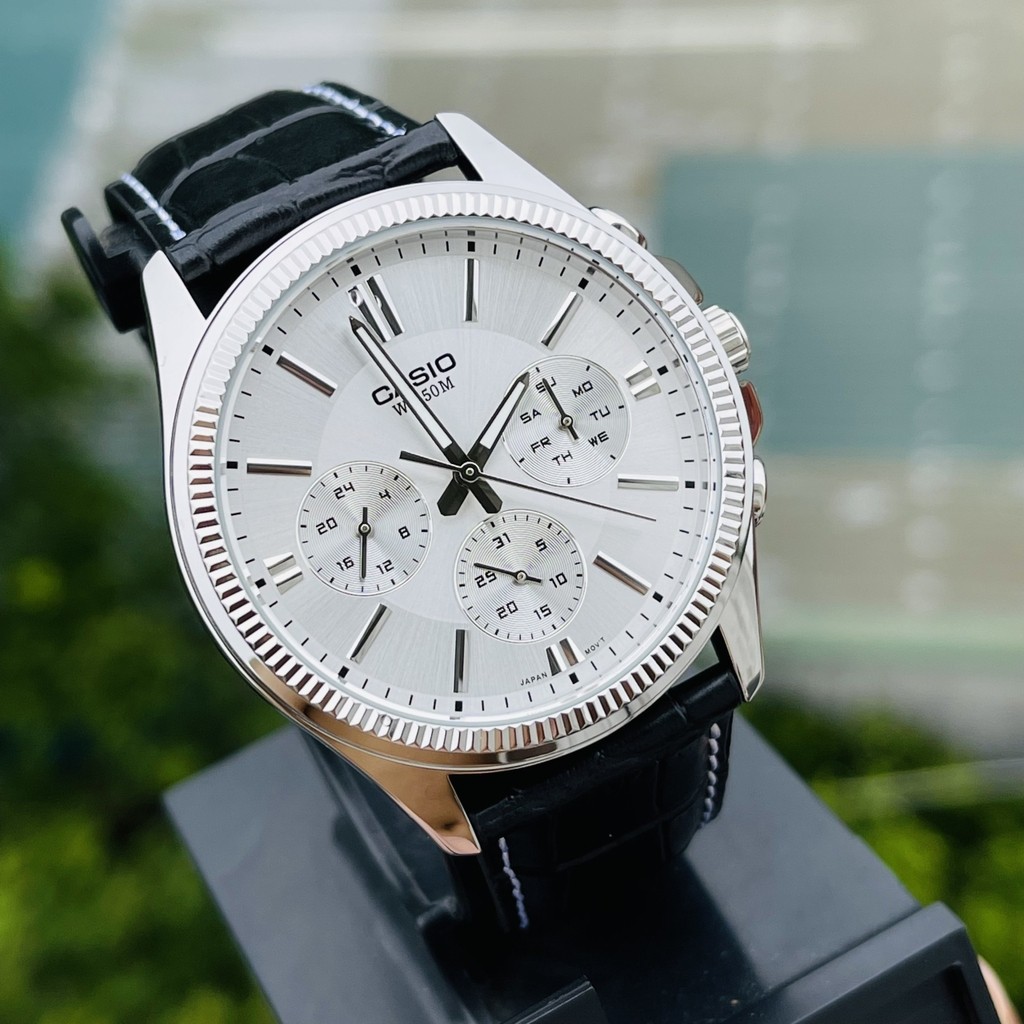 男士防水手表卡西欧休闲