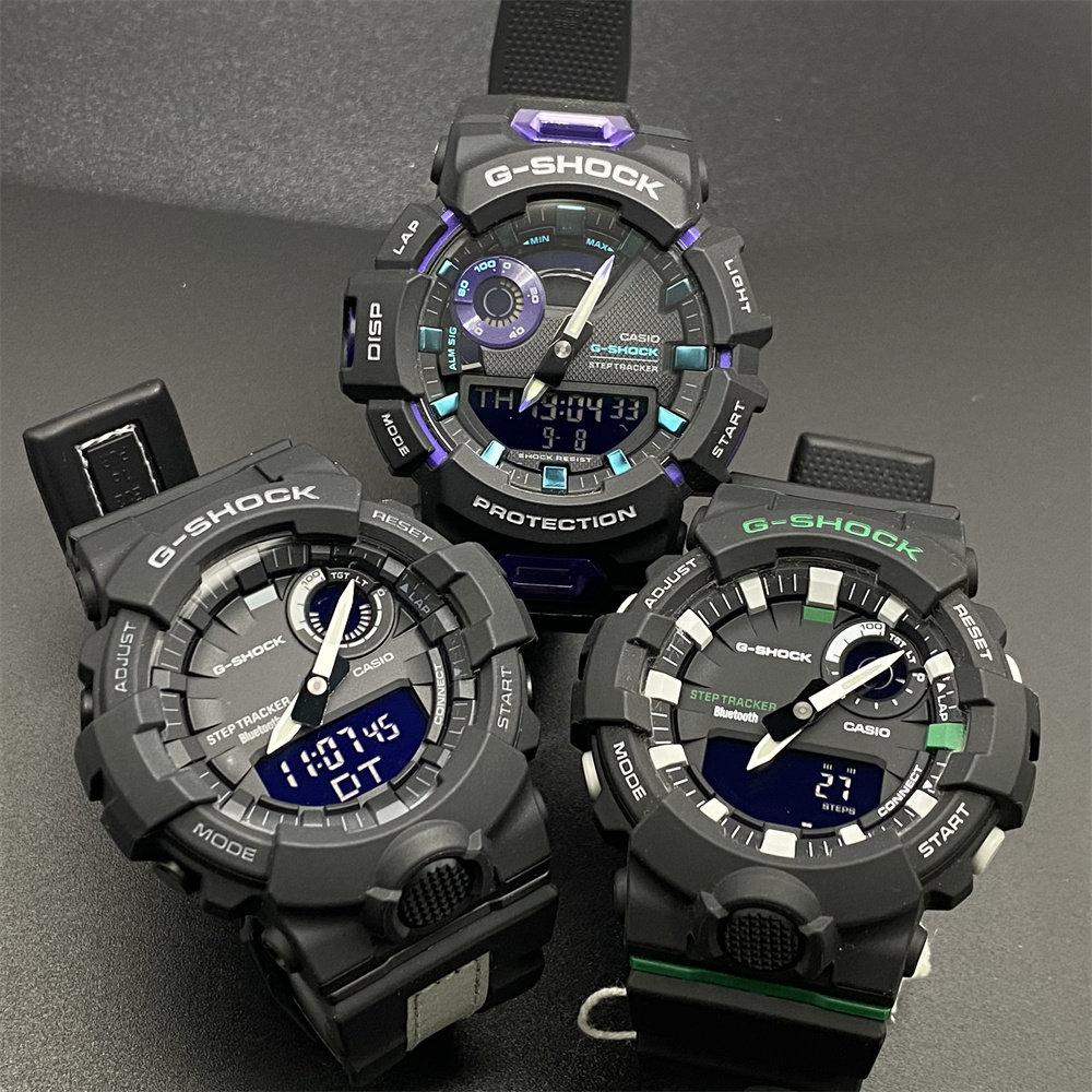 casio卡西欧g-shock蓝牙智能防水手表男gba-800dg 800lu gbd-800