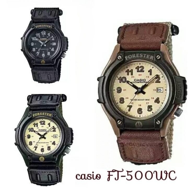 卡西欧深林人网红腕表