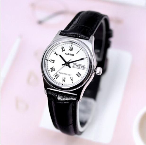 卡西欧女士小表盘经典手表