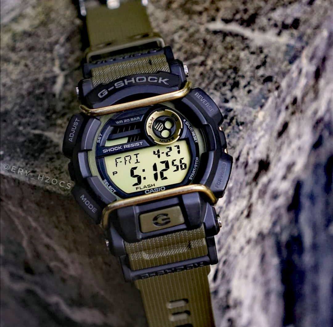 卡西欧运动防水男士腕表