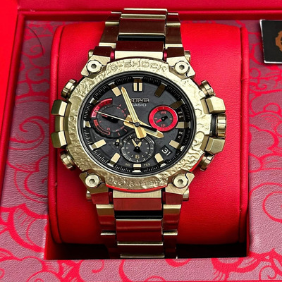 卡西欧G-SHOCK光能电波蓝牙手表