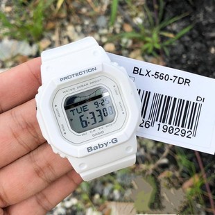 BGD 卡西欧casio女表baby 5000 小方块多功能运动表BGD 560 g经典