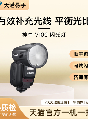 Godox/神牛 V100/AD200Pro II/V1 PRO/ADB2/X3S/junior二手闪光灯