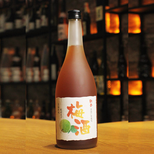朝香天津熟之梅酒720毫升