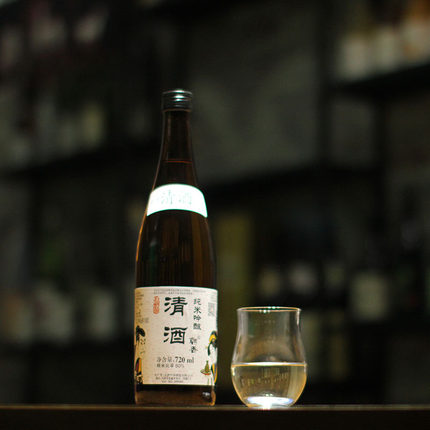 2025年新酒朝香清酒纯米吟酿日式清酒 720ml瓶装低度酒  国产清酒