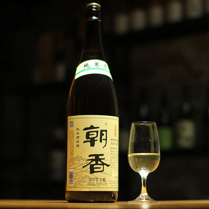 2026年新酒 朝香日式清酒 纯米酒 清酒1.8L 国产清酒  酒厂直发