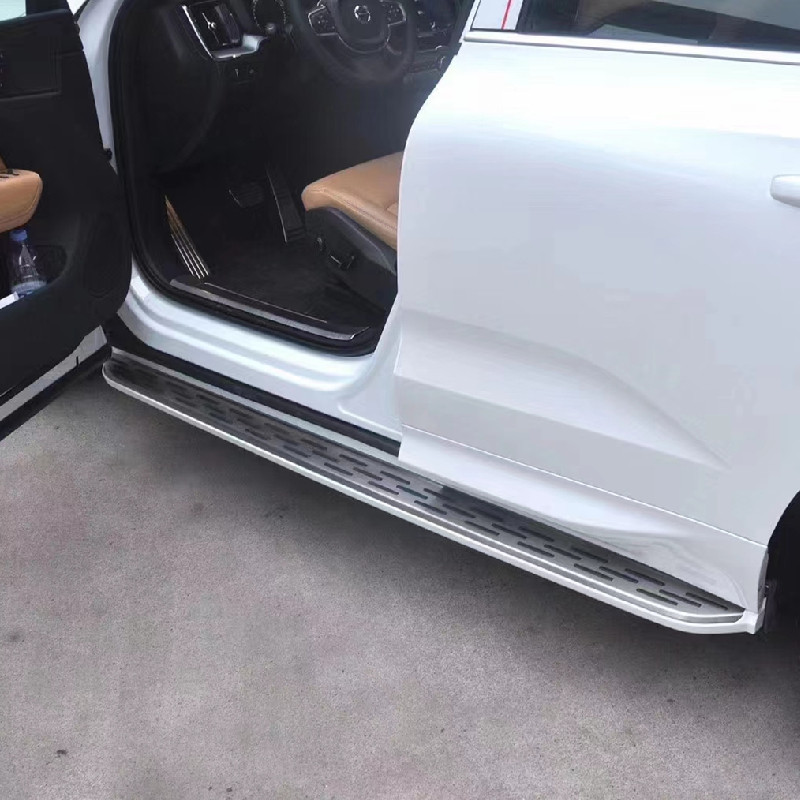适用于沃尔沃XC40XC60XC90加装原装款脚踏板新能源进口xc60侧踏板