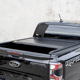 适用于Ranger猛禽后备箱改装 平盖F150电动可伸缩后斗厢盖卷帘尾盖