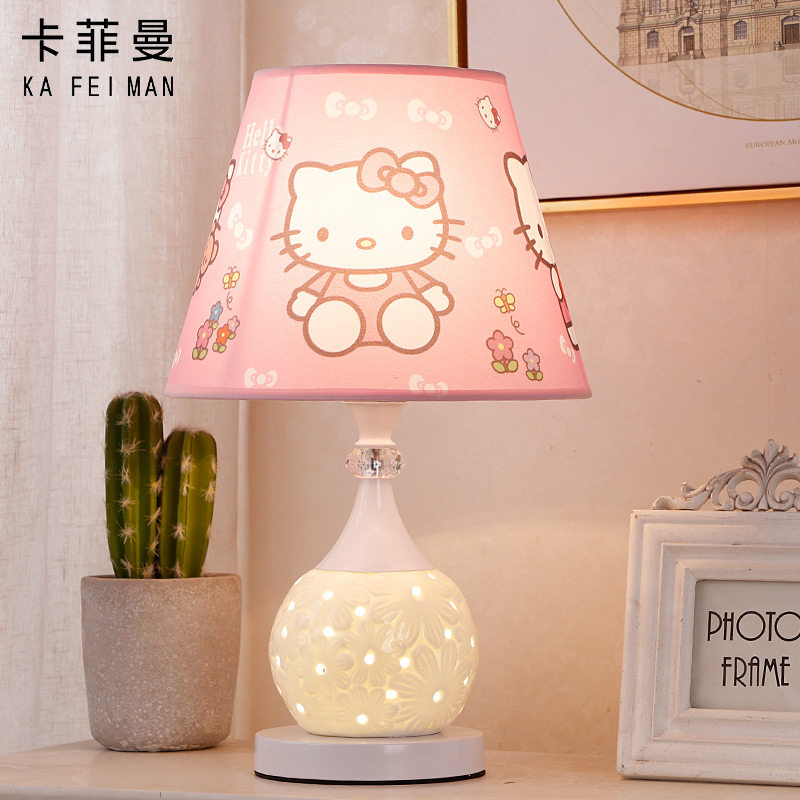 欧式现代简约卧室床头灯喂奶小夜灯个性创意浪漫温馨ins少女台灯