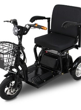 TS08单人 4812铅酸35公里 上海斯雨特老年电动代步车 老年休闲车