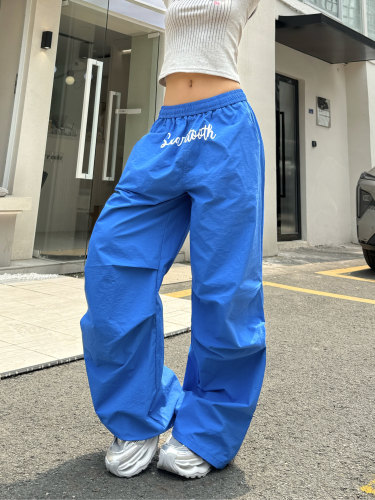 美式嘻哈多巴胺工装休闲裤宽松