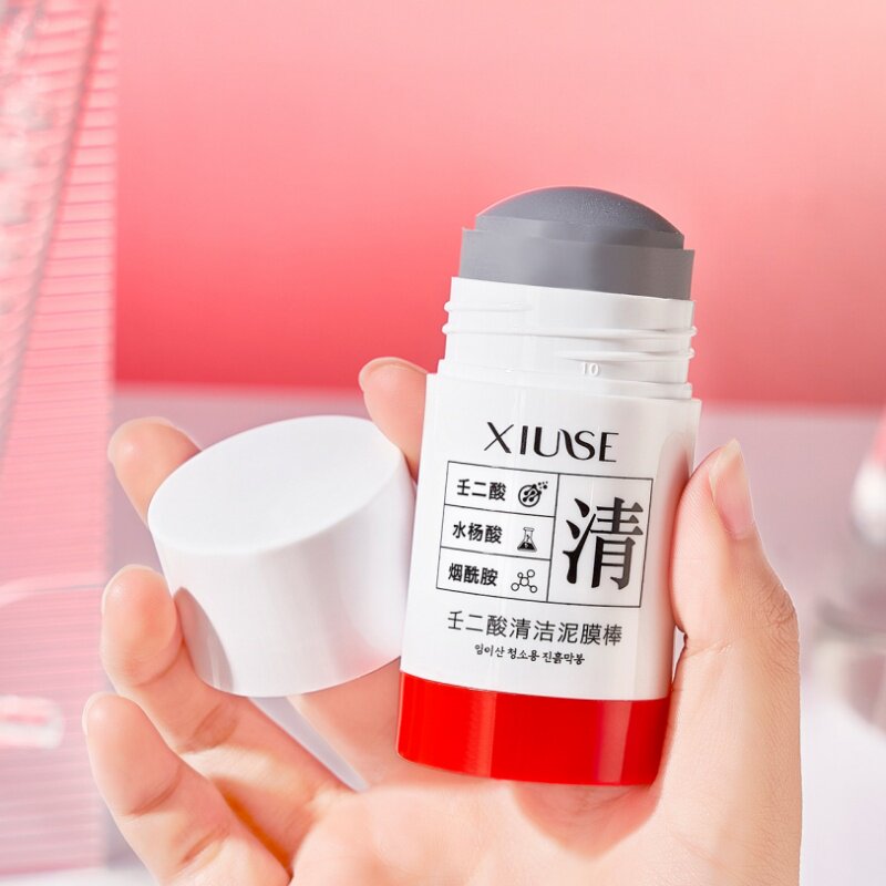 壬二酸清洁泥膜棒收敛毛孔黑头粉刺深层清洁涂抹面膜 男女护肤品