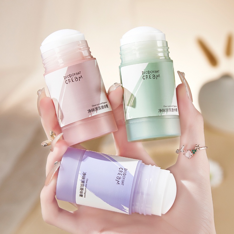 调香师固体香膏持久留香清新淡雅