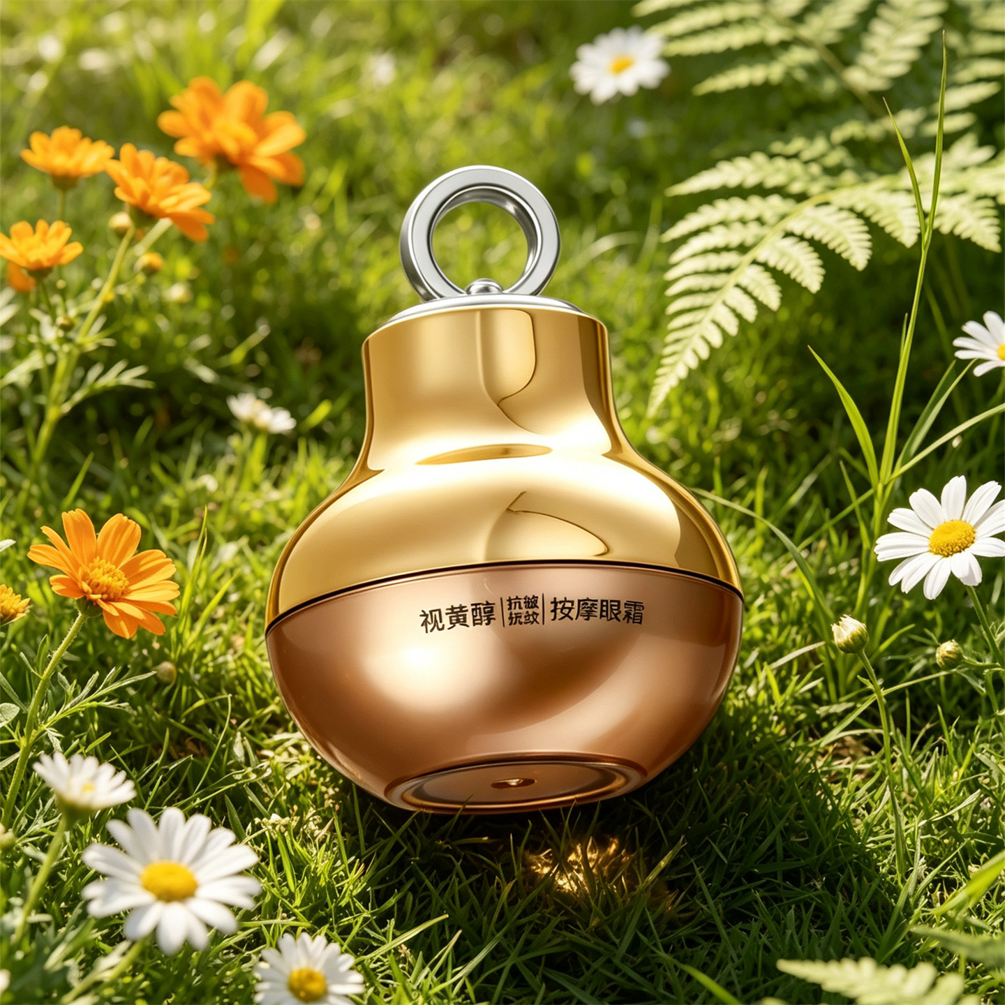 视黄醇按摩眼霜抗皱抚纹淡化眼周细纹提拉紧致滋润保湿女熬夜眼霜