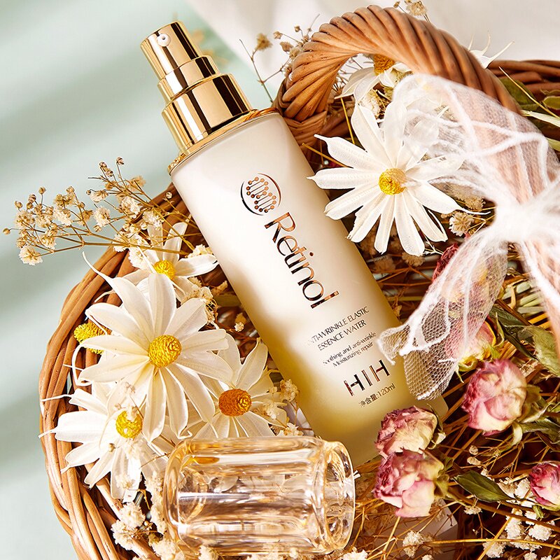 视黄醇精华水女面部保湿补水提亮肤色去黄改善暗沉多效修护爽肤水