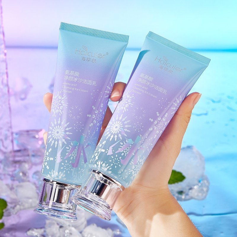 氨基酸洁面乳女清爽祛痘控油不紧绷温和不刺激深层清洁洗面奶男士