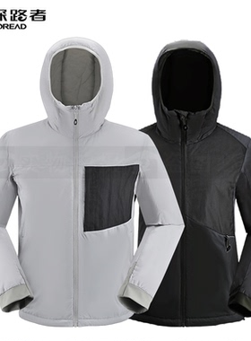 探路者普通棉服男2024秋冬新款棉服TAGGAM91023/92024