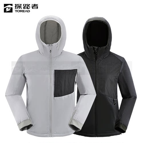 探路者普通棉服男2024秋冬新款棉服TAGGAM91023/92024